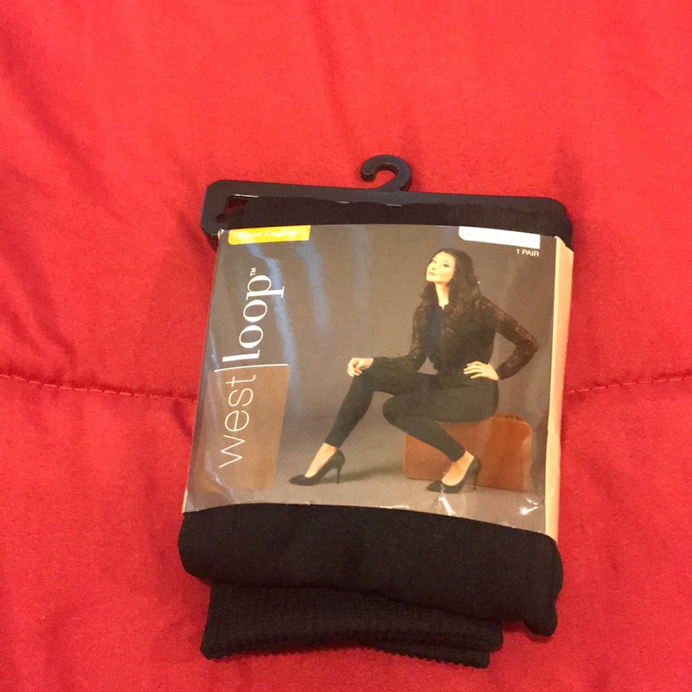 West loop leggings